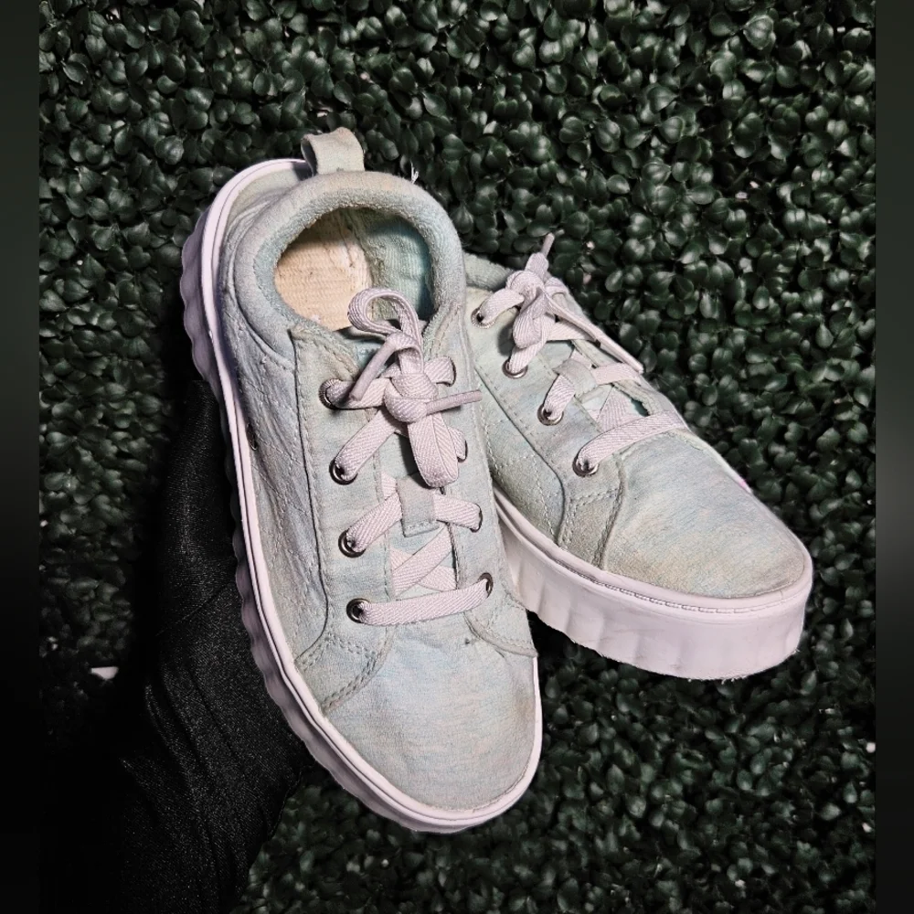 Kids Casual Sneakers - Light Blue
